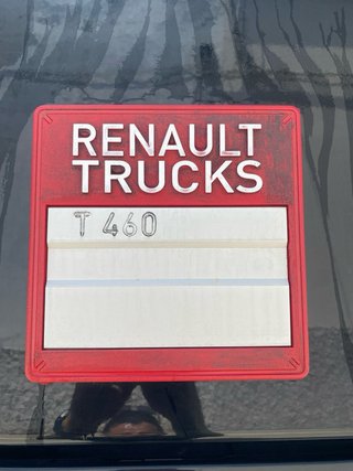 Camión Renault T 460