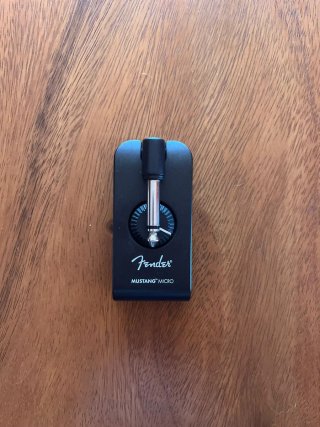 Fender Mustang Micro Amplificador Guitarra
