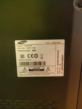 Samsung TV 40 Smart TV + Accesorios