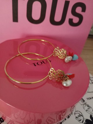Pendientes Aro Tous