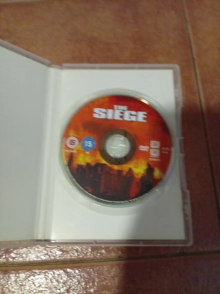 DVD The Siege (La Trampa)