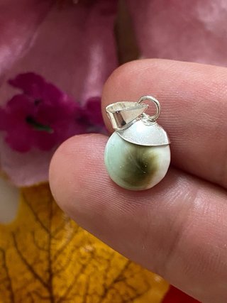 Mono Colgante Ojo de Shiva 11mm Plata 925
