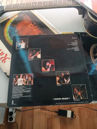 Vinilo Anthrax - Spreading the Disease