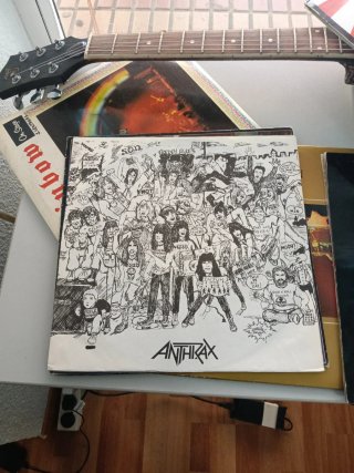 Vinilo Anthrax - Spreading the Disease
