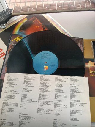 Vinilo Anthrax - Spreading the Disease