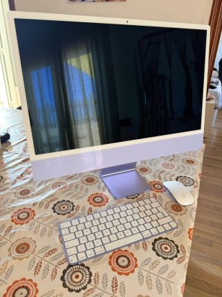 iMac Malva 512GB