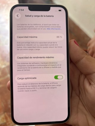 iPhone 13 Blanco 128GB