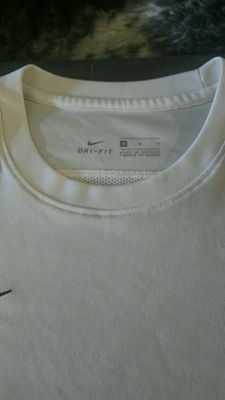 Camiseta Nike Dri-Fit Blanca