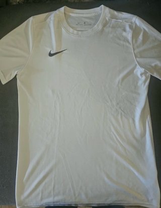 Camiseta Nike Dri-Fit Blanca