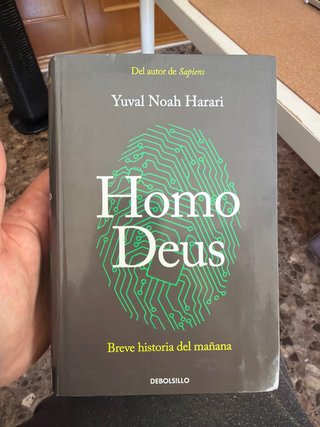 Homo deus breve historia del mañana