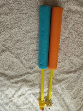 Juegos de agua para piscina o playa
