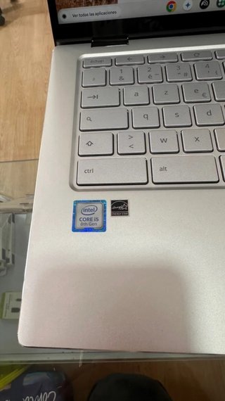 Asus Chromebook C434T Plata 64GB Táctil 8GB RAM i