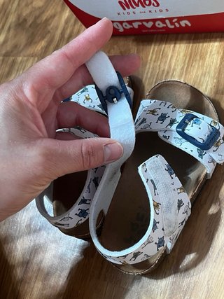 Sandalias Gavarlín Niña Talla 23