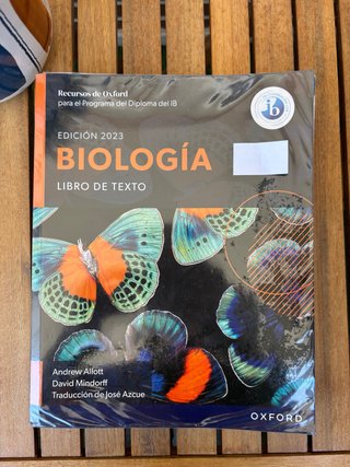 Libro Biología Oxford Programa Del Diploma