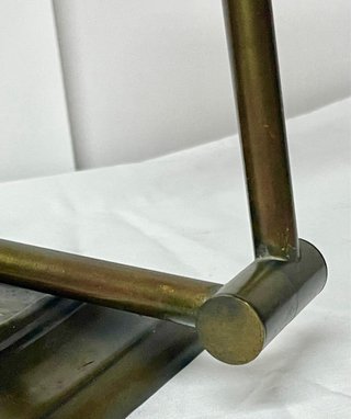 2 Apliques de Pared Antiguos Metálicos