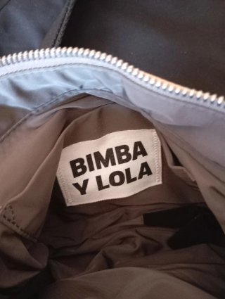 Bolso bandolera Bimba y Lola beige