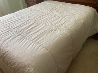 Edredón IKEA Blanco 135/150cm-150/200cm