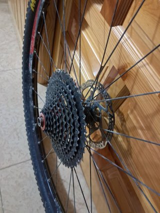 Ruote MTB 29 Fulcrum Red