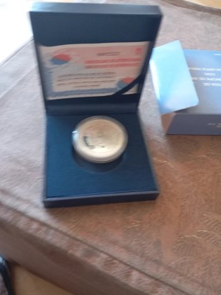 Moneda 10€ Boda Real Felipe y Letizia