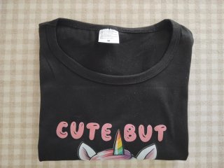 Camiseta unicornio