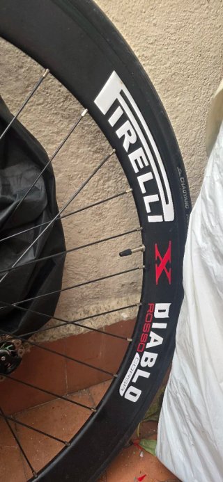 Rueda Fixie 700c Perfil 60mm