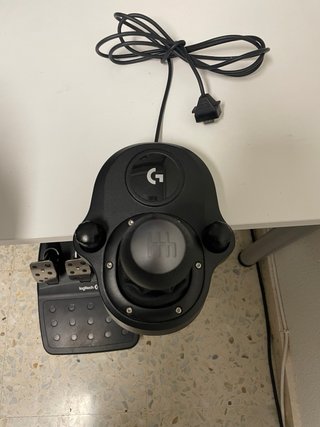 Volante Logitech G29 + Palanca de Cambios