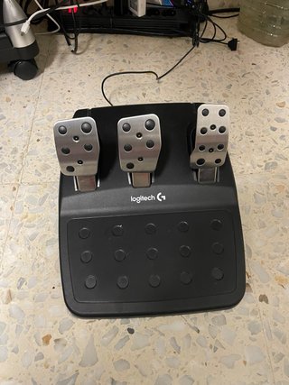 Volante Logitech G29 + Palanca de Cambios