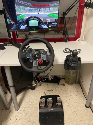 Volante Logitech G29 + Palanca de Cambios