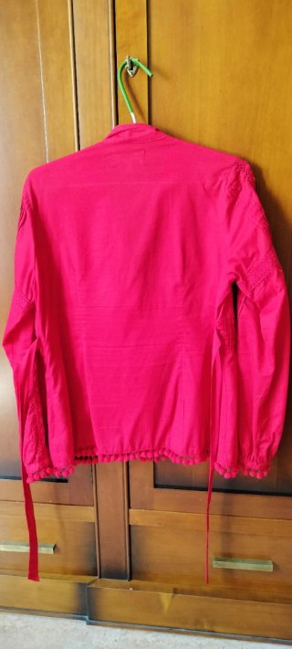 Camisa roja talla XL de Rosalita Mc Gee