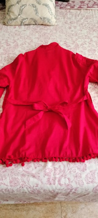 Camisa roja talla XL de Rosalita Mc Gee