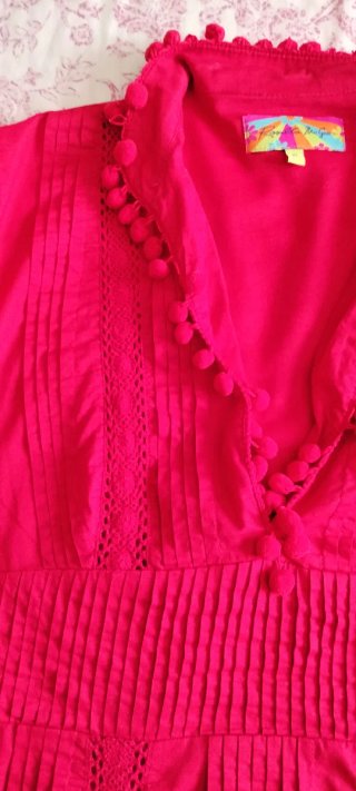 Camisa roja talla XL de Rosalita Mc Gee