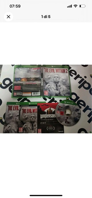 The Evil Within 2 Xbox One