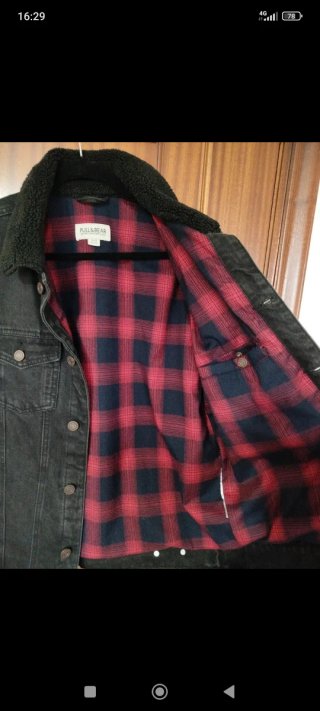 PERFECTA Chaqueta Vaquera Hombre