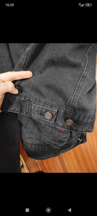 PERFECTA Chaqueta Vaquera Hombre