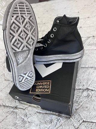 Converse Piel Edición Limitada Talla 35