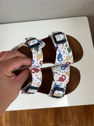 Sandalias Garvalín niño T.25 Dinosaurios