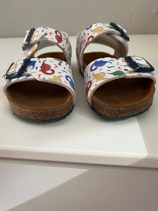 Sandalias Garvalín niño T.25 Dinosaurios
