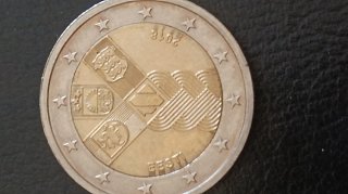 Moneda 2€ Estonia 2018