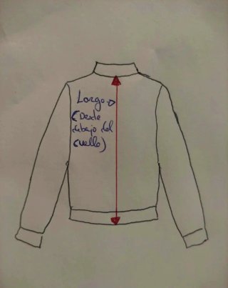 Chaqueta Richa Verano XXXL