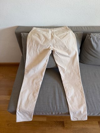 Pantalón Zara Beige Talla EUR 38