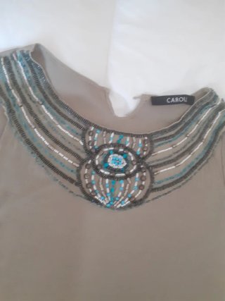 Blusa Yera Talla 42 Encaje Negro mas 5 blusas lote