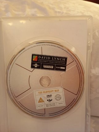 El Hombre Elefante DVD David Lynch