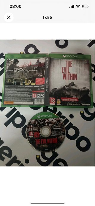 The Evil Within Xbox One