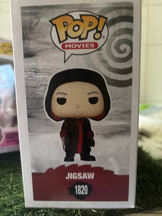Funko Pop! Saw 1820 Jigsaw Nuevo