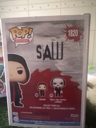 Funko Pop! Saw 1820 Jigsaw Nuevo