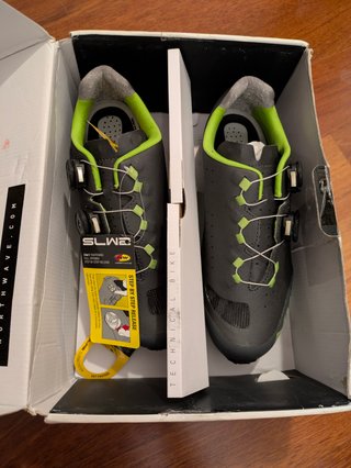 NUEVAS Zapatillas NORTHWAVE REBEL MTB talla 41