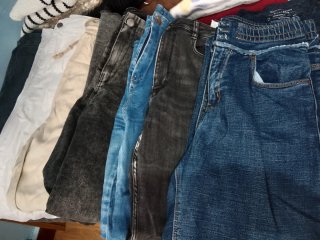 Lote Ropa Variada Talla M/L