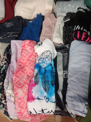 Lote Ropa Variada Talla M/L