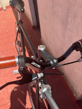 Bicicleta Fixie Negra