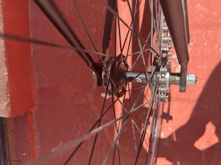 Bicicleta Fixie Negra